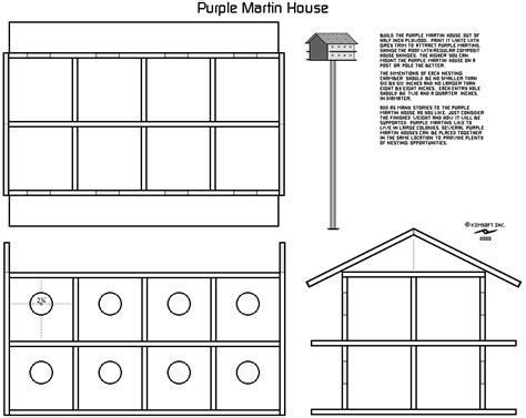 octagonal metal martin house|building a martin house.